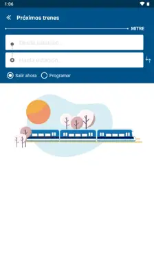 Trenes Argentinos android App screenshot 3