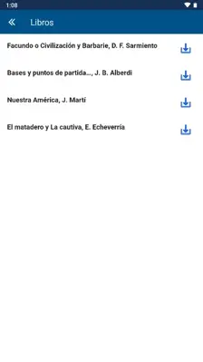 Trenes Argentinos android App screenshot 8